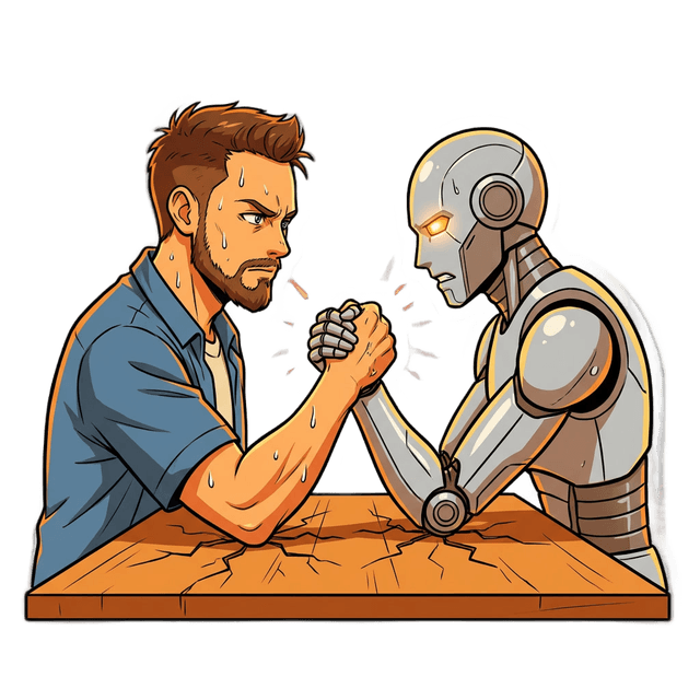 Frame 1 — AI character